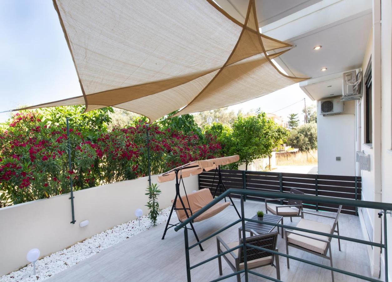 Sofoklis City House With A Private Veranda Lefkada City Екстер'єр фото