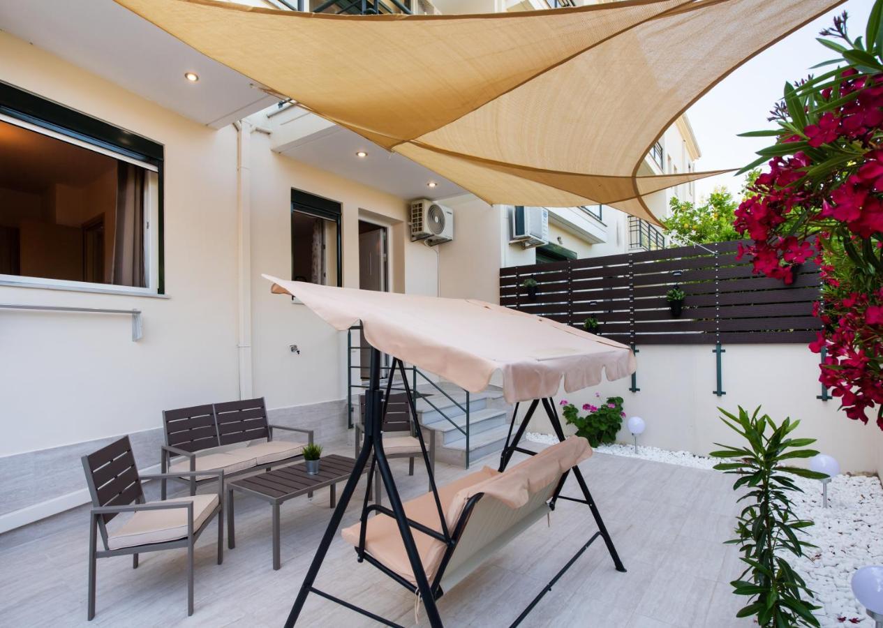 Sofoklis City House With A Private Veranda Lefkada City Екстер'єр фото